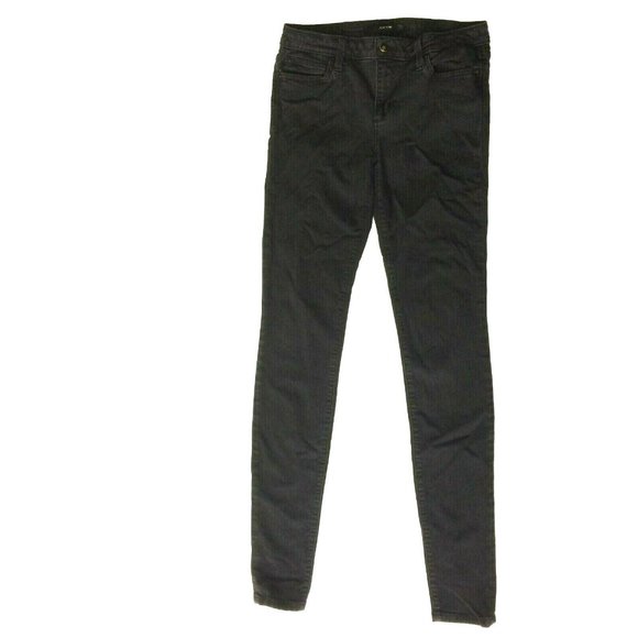 Joe's Jeans Womens Sz 29 Flawless Mid Rise Skinny Ankle Black Grey Denim 30x33.5 - Picture 3 of 9